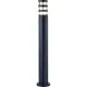 Светильник ландшафтный Arte Lamp Portica A8371PA-1BK IP44 65 см