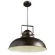 Светильник подвесной Arte Lamp Martin A5213SP-1BR 1 лампа 5 м² цвет коричневый коричневый