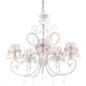 Люстра потолочная ARTE LAMP A9027LM-5WA A9027LM-5WA 5 ламп 10 м² цвет белый
