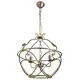 Люстра потолочная ARTE LAMP A8960SP-3GA A8960SP-3GA 3 лампы 6 м² цвет золото