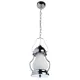 Люстра потолочная ARTE LAMP A1502SP-1CC A1502SP-1CC 1 лампа 2 м² цвет хром