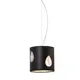 Люстра потолочная ARTE LAMP A3020SP-1BK A3020SP-1BK 1 лампа 2 м² цвет черный