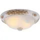 Светильник настенно-потолочный ARTE LAMP A7102PL-2WG TORTA 2 лампы цвет белый