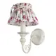 Настенный светильник ARTE LAMP A7020AP-1WH BAMBINA цвет белый