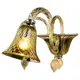 Настенный светильник ARTE LAMP A9002AP-1CC CLEOPATRA цвет серый серебристый