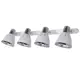 Спот поворотный Arte Lamp Marted A2215PL-4WH цвет белый