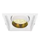 Светильник точечный светодиодный встраиваемый ARTE LAMP A2014PL-1WH TECHNIKA 2 м² теплый белый свет цвет белый