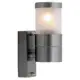 Светильник настенный уличный ARTE LAMP A3201AL-1SS 67 60 Вт IP20 цвет серый