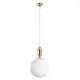 Люстра подвесная Arte Lamp Bolla-sola A3035SP-1GO 1 лампа 2 м² цвет золото