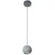 Люстра потолочная ARTE LAMP A4323SP-1GY 1 лампа 2 м² цвет хром