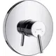 Смеситель для душа HANSGROHE 00000008389 скрытый монтаж цвет хром