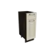 Напольный шкаф МС Ницца 1 дверь и ящиком 30x81.60x47.80 см фасад кремовый МДФ каркас белый ЛДСП Сурская Мебель