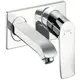 Смеситель для раковины HANSGROHE 00000008159 скрытый монтаж цвет хром