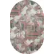 Ковер Белка Сегура Пафос 93_40 Овал 200x400 см Полиамид