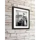 Картина в раме Postermarket Молодожены в Венеции 33x40 см