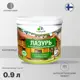Лазурь для дерева Malare Professional антисептическая без запаха цвет калужница 0.9 кг