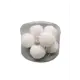 Набор елочных игрушек Magic time 92623 4 см x 4 см белый 8 шт