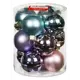 Набор елочных игрушек Magic time 92665 4 см x 4 см разноцветный 12 шт