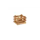 Ящик деревянный для хранения Polini Home Basket 16x14x12см береза лакированный
