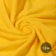 Ткань на отрез 1 м/п Tby N-TBY-0059-001 флис ширина ткани 150 см цвет желтый
