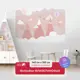 Фотообои флизелиновые Первое ателье 140x100 см Три вершины с воздушными шарами pw141477-1