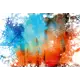 Фотообои флизелиновые DeliceDecor И 1367 Краски арт 400x270см