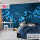Фотообои флизелиновые Bartonwall 600x270 см Соты M226