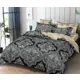 Простыня Home Mercury Версаль компаньон 25870 145x214 см Поплин цвет Синий