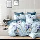 Простыня Home Mercury Тюильри основа 26993, 180x220 см, поплин, без резинки