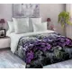 Простыня Home mercury Мелиноя 180x220 см перкаль без резинки цвет черный