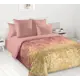 Простыня Home mercury Амбра 180x220 см перкаль без резинки цвет красный