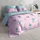 Простыня Славянский Текстиль евро TEXTILE 200x215 поплин Кактусы,
