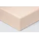 Простыня Ecotex Моноспейс 215x145 см сатин пудровый