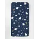 Простыня Amarobaby Galaxy 75x125 см, хлопок, на резинке