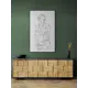 Постер BTS - Мин Юнги 50x70 см в раме