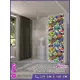 Фотообои Homepick OBOImetr 100x270 см Monsters 36738