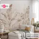 Фотообои флизелиновые 3d Листья Тропики 300x270 см Barton Wall N134-B
