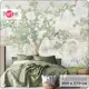 Фотообои флизелиновые Bartonwall 400x270 см Дерево N06704