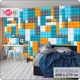 Фотообои флизелиновые Bartonwall 600x270 см Детские Конструктор