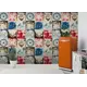 Фотообои флизелиновые Luxury Walls 400x270 см Восточные плитки AM210