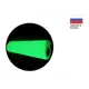 Пленка Фэс-24 НМ12Ч-5ПМ 0.61x12 м, цвет Зеленый флуоресцентный