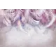 Фотообои флизелиновые DeliceDecor И 1742 Фреска листья сиреневые 400x270см