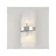 Настенный светильник Arte perfetto luce 43-2b-180-c1-cr цвет серый/серебристый