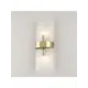 Настенный светильник Arte milano 430122.140.2.e14.b1.gd цвет жёлтый/золотой