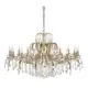 Люстра подвесная хрустальная Dio D`Arte Asfour Alessandria E 1.1.L16.200 G