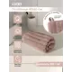 Полотенце махровое Lucky Нежность 40x60 см D100145, цвет бежевый