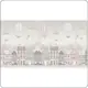 Фотообои флизелиновые Bartonwall 500x270 см детские Домик Воздушный шар K26205
