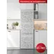 Наклейка на холодильник Dekorio самоклеящаяся 61x180 см 220001622