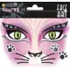 Наклейки Herma Face Art Pink Cat