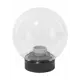 Плафон для люстры Tdm electric НТУ 03- 60-161 E27 пластиковый цвет бесцветный/прозрачный Ø 16 см